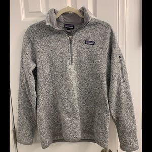 Unisex Patagonia pullover 1/4 zip